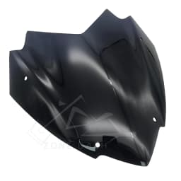 Motorcycle Sports Windshield WindScreen Visor Viser Fits For XMAX300 XMAX250 XMAX 250 300 2018-2022 Double Bubble