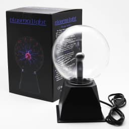 Novelty Magic Plasma Ball Light 220V LED Night Light 4/5/6/8 Inch Plasma Ball Touch Lamp Christmas Nightlight Kids Decor Gift