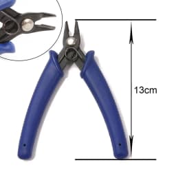 Multifunctional Hand Tools Jewelry Pliers with round Nose End - Cutting Wire Tool for DIY Handmade Jewelry Making Accessories