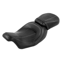 Motorcycle Two-Up Low Profile Seat For Harley Touring Street Glide Electra Glide Road King Classic Special CVO 2009-2022 2018