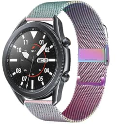 20mm 22mm Magnetic strap For Samsung Gear S3 Frontier/S2 bracelet Huawei GT/GT2/2e/Pro Galaxy watch 3/46mm/42mm/Active 2 band