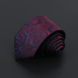 New Men's Ties Solid Color 7cm Jacquard Luxury Necktie Accessories Simplicity For Daily Wear Cravat Wedding Party Gift For Man