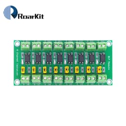 PC817 3.3V-30V 2 Way 4 8 Channel Optocoupler Isolation Board Voltage Converter Adapter Driver Photoelectric Isolated Module