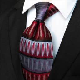 Classic Vintage Mens Tie Handmade 10cm 100% Silk Printed Necktie Geometric Checked Jacquard Ties For Man Business Wedding Gift
