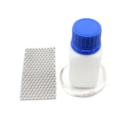 Jewelry Plating Solution Set Rose Gold 24K Gold Platinum Electroplating Water with Titanium Mesh Waterline