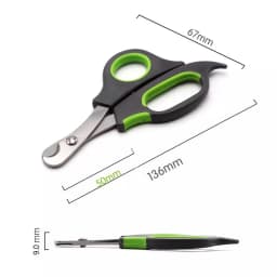 Dog Claw Trimmer Scissor Pet Nail Clipper For Cats Dogs Puppies Kittens Hamsters Rabbits Small Animals Grooming Supplies