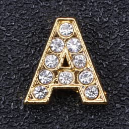 Bling Letter Alphabet Shoe Charms Metal Button Decorations Garden Shoe Accessories For Kids Girl Boy Wen Women Party Gifts