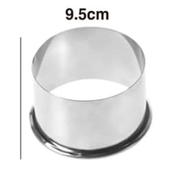 Large Stainless Steel Round Dumplings Wrappers Molds Set Cutter Maker Tools Round Cookie Pastry Wrapper Dough Cutting Food Tool