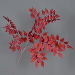 HMEOT Artificial Green Plants Grass Silk Trumpet Leaf Fake Flower Wedding Floral Row Accessories Vase Home Decor Greenery H6969