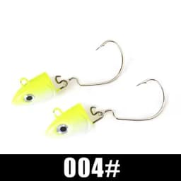 FTK Soft Black Minnow Jig Head 5g 12g 25g Fishing Lure Wobblers Jig Head Silicone Baits Crank Hook Jigging Bass Pike Zander