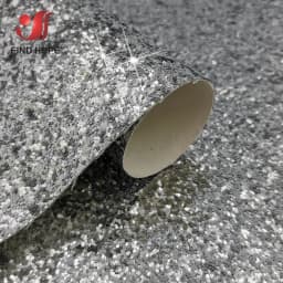 A4 Sequin Chunky Glitter Vinyl PU Faux Leather Sewing Fabric Shiny Iridescent Bow Craft DIY Earring Handmade Patchwork Material