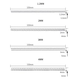 12 Pack 4 Sizes Spiral Tightener Ring Size Adjuster For Loose Ring Jewelry Guard