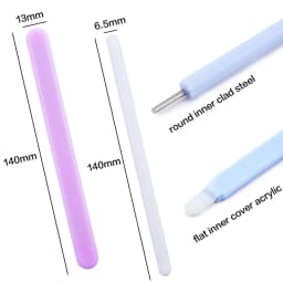 100ML Silicone Measuring Cup Graduated Beaker Epoxy Resin Glue Tools Reused Silicone Round Stirring Rod Measuring Tools