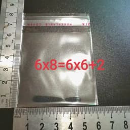 Wholesale 1000pcs Transparent Plastic Packaging Bags Self Adhesive Bag Small Bags Plastic Bags For Gifts Jewelry Candy Packaging