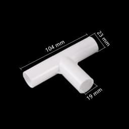 19mm PVC Straight Elbow Cross Connector Joint 60 90 120 135 Degree Tee Connector PVC Pipe Fitting DIY Tent Fixed Fittings