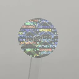 2000pcs 20mm Round,Holographic Tamper-Proof Security Label, "Void" Warranty Sealing Genuine Laser Sticker, Unique Number