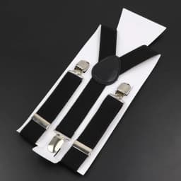 Hot Sale Solid Color Elastic Leather Children Suspenders Adjustable Straps For Kids Boy Girl Shirt Pants Skirt Classic Accessory
