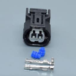 shhworldsea 2 Pin Way for Honda Socket Inlet Pressure Sensor Connector Male Or Female Waterproof Plug 6188-0590 6189-0891