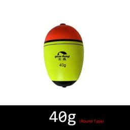 EVA Sea Rock Long/oval Buoyancy Cat Fish Bobber Eva Foam Ball Boia Night Fishing Float Plastic 8/10/15/20/30/40/50/60/80/100g