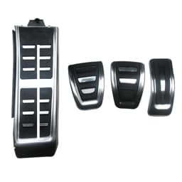 For Audi A4 B8 S4 RS4 A6 C7 Avant A7 A8 H4 A5 S5 RS5 8T Q3 Q5 SQ5 8R Car Accelerator Brake Footrest Pedals Kit Cover Accessories