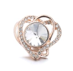 5pcs/lot New White Snap Jewelry 18mm Snap Buttons Animal Owl Butterfly Elephant Ginger Button Charm Women Fit Snap Bracelet