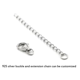 Natural Crystal quartz agate tourmaline Stone 2-3mm Cutting beads Mini necklaces Bracelet are suitable for men and women gifts