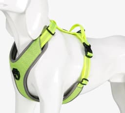 Truelove Pet Reflective Pet Dog Harness Small Medium Large Vest Adjustable with Safety Buckle D-flex Buckle Pet ProductsTLH6071