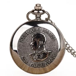 часы ссср Carving Silver Soldier Pocket Watch Chains USSR Quartz Pocket Watches Necklace Pendant Clock Collections Gifts