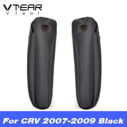 Vtear For Honda Crv Armrest Car Seat Side Pad Arm Rest Cushion Interior Parts Leather Cover Accessories 2007 2008 2011 2017 2018