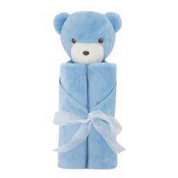 Baby Blanket New Thicken Double Layer Plush Infant Swaddle Wrap Pink Rabbit Toy Newborn Baby Bedding Children Blanket Bebe Duvet