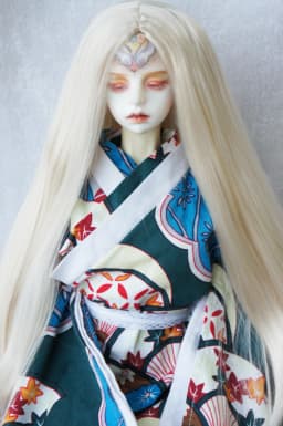 Jusuns Doll Wigs JD016 6-7inch 7-8' 8-9' Parting Long Straight Synthetic Mohair BJD Hair 1/6 1/4 1/3 YOSD MSD SD Accessories