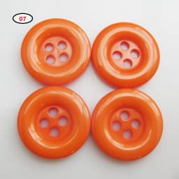 NBNNEG 30Pcs Multicolors 18MM Round Buttons Resin Decorative Scrapbooking Botoes Tailor Garment Sewing Accessory