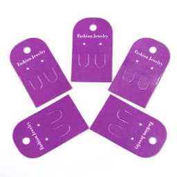 New 19 Style Paper Plastic Earring Ear Stud Ring Hang Tag Card Jewelry Show Display Packing Card Holder Packaging For Necklaces