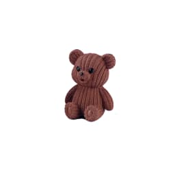 1Pcs Popular Plastic Teddy Bear Miniature Fairy Garden Easter Animal Figurines Party Gift Home Decoration Accessories