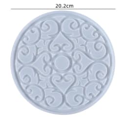 Silicone Mold For Resin Large Rectangle Tea Plate Coaster DIY Epoxy UV Resin Molds For Home Decoration Craft Making Art Supplies