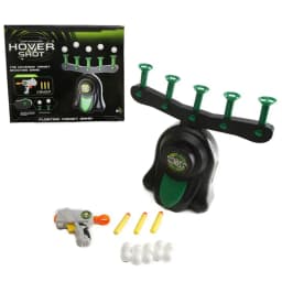 Electric Suspension Practice target Toys gun Shooting floating Ball Indoor interaction children educational Fun Game Kids Toys