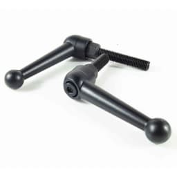 M10 Black Orange Solid Adjustable Handle Clamping Tension Lever Arm