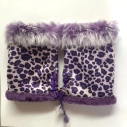 Female Rabbit Hair Wrist Gloves Fingerless Computer Typing Mittens Winter Women Suede Leather Warm Thick Cashmere Gloves G58