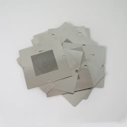 Universal Stencil BGA Reballing Kit with 29pcs/lot 90*90mm 90x90mm BGA Stencils 90 BGA Reballing Stencil 0.5/0.6/0.65/0.76/1.0