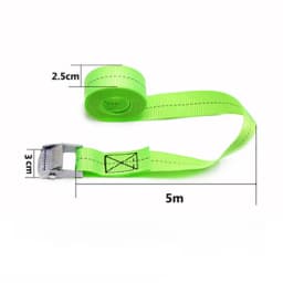 Strong Buckle Tie Down Belt Cargo Straps for Car Motorcycle Bike With Metal Buckle Tow for Luggage Bag Rope Ratchet Belt