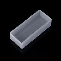 Silicone Mold DIY Square Rectangle Exopy Resin Mirror Crafts Jewelry Decoration