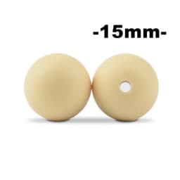 LOFCA 20Pcs Silicone Bead 15MM Food grade silicone beads Used in jewelry making Necklace Bracelets Keychain Jewelry accessories