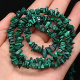 Natural Stone Beads Irregular Lapis Lazuli Fluorite Freeform Chip Gravel Bead for Jewelry Making Necklace Bracelet for Women