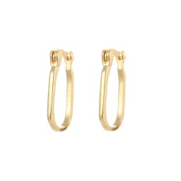 CRMYA Gold Silver Filled Several Sizes Hoop Earring CZ Zircon Heart Higgle Earrings For Women Jewelry Wholesale Aretes De Mujer