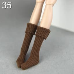 1 Pair 1/6 Stockings Socks For 30 Cm for Blyth Licca BJD Doll Dolls Handmade Clothes Accessories