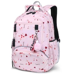 Large schoolbag cute Student School Backpack Printed Waterproof bagpack primary school book bags for teenage girls kids mochila