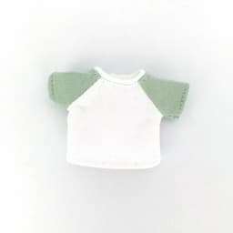 Candy Colors Doll Pink White Black Short Sleeve Hoodie T-Shirt Handmade Clothing Dress Up For Ob11,Obitsu11,Molly 1/12bjd Doll