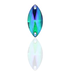 All Size All Color Sew on Rhinestone Ab Glass Rhinestone 3223 Navette Sew on Stone Horse Eye Crystal For Wedding Dress Button