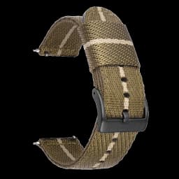 Woven Nylon Strap 18mm 20mm 22mm 24mm Stainless Steel Buckle Quick Release Men Replacement Bracelet Wrist Band Watch Accessories