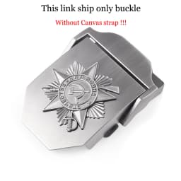 SupSindy Men Soviet Canvas Belt 3D Great Patriotic War Memorial Metal Buckle Tactical Belts CCCP Army Male Strap Jeans Waistband